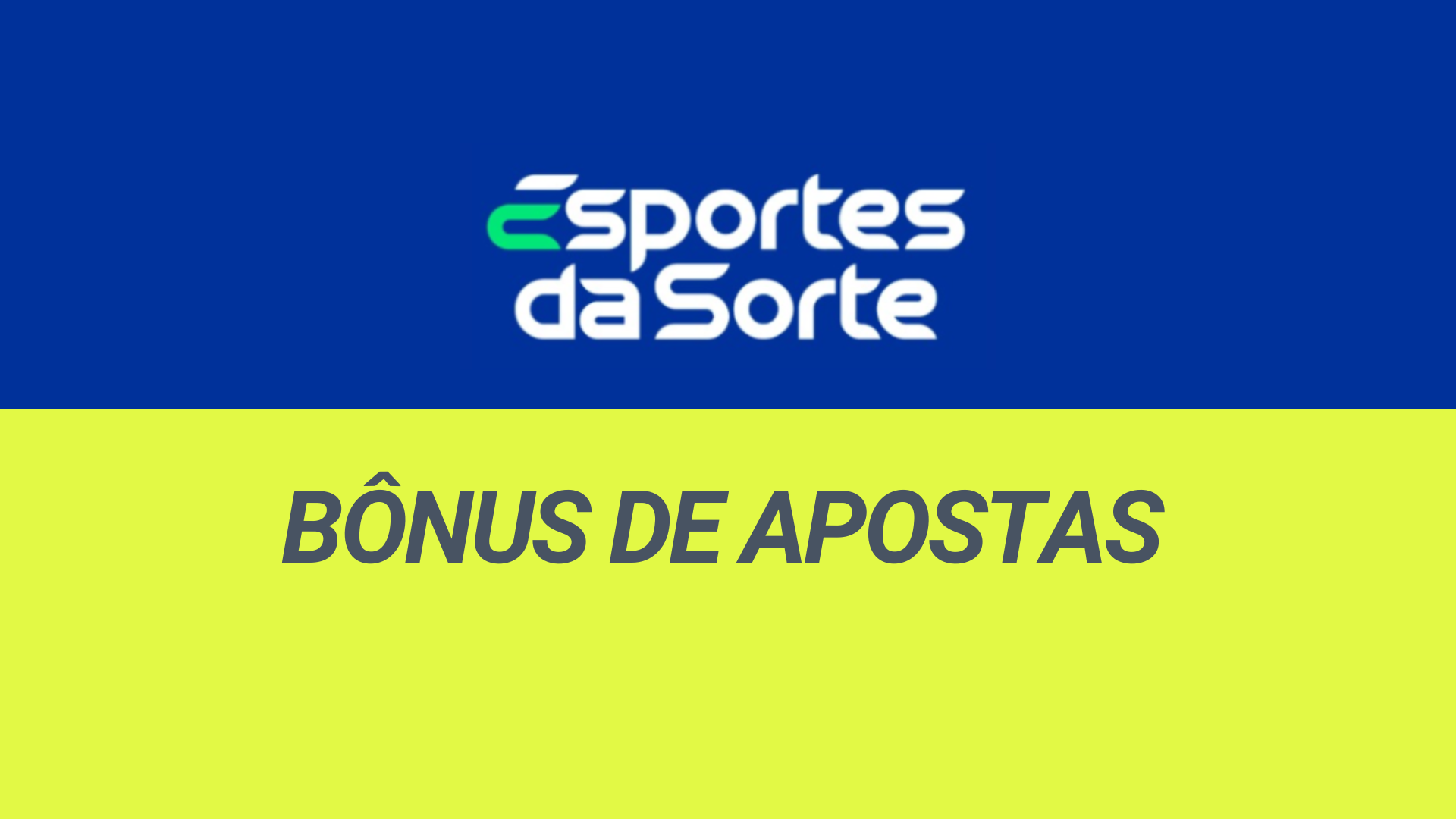 Esportes Da Sorte | Site Oficial de Cassino Online